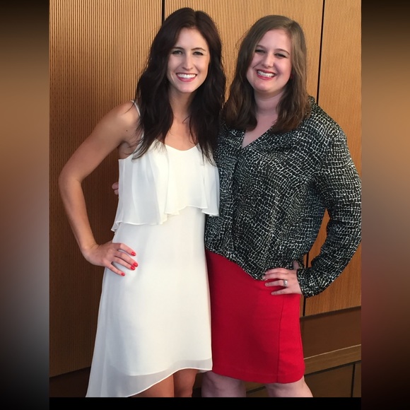 BCBG Ivory Dress - Picture 2 of 5